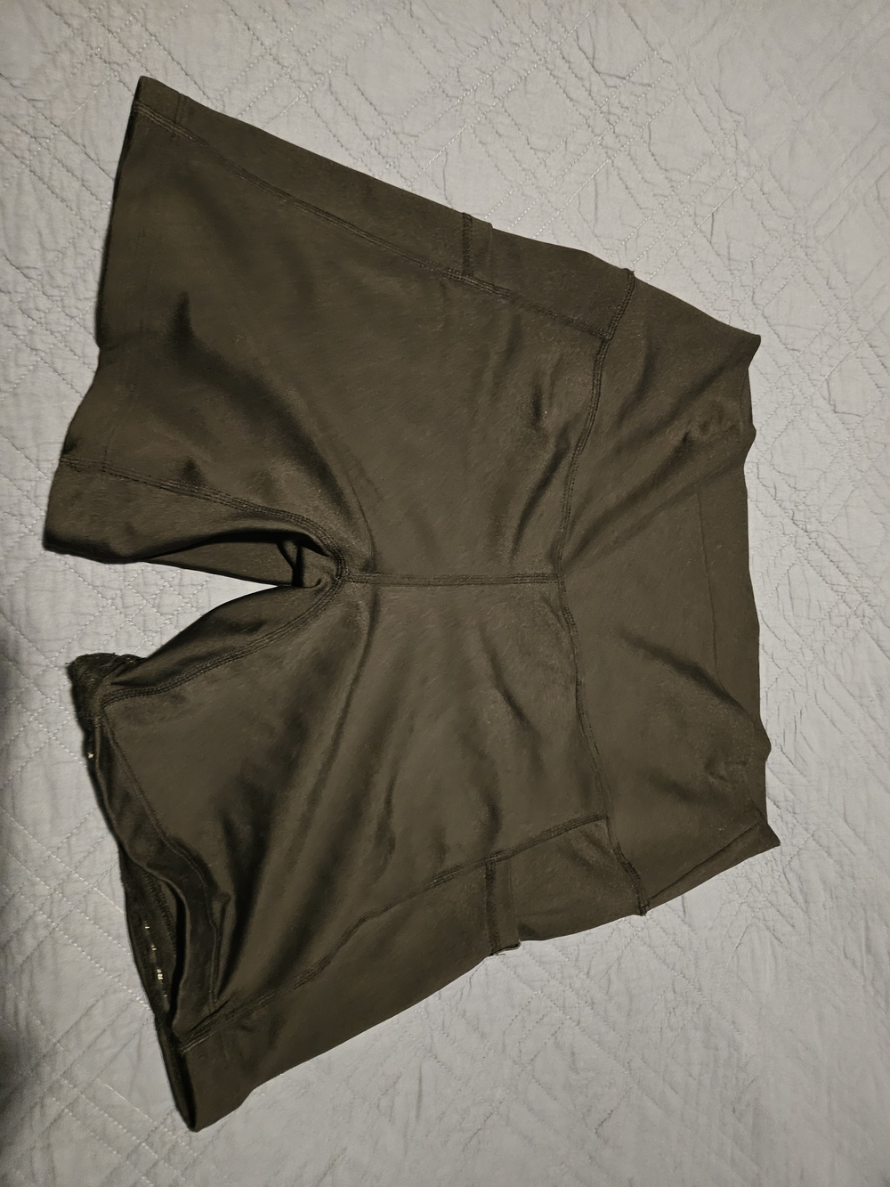 Constantly Varied Gear Black High-Rise Athletic Bike Shorts